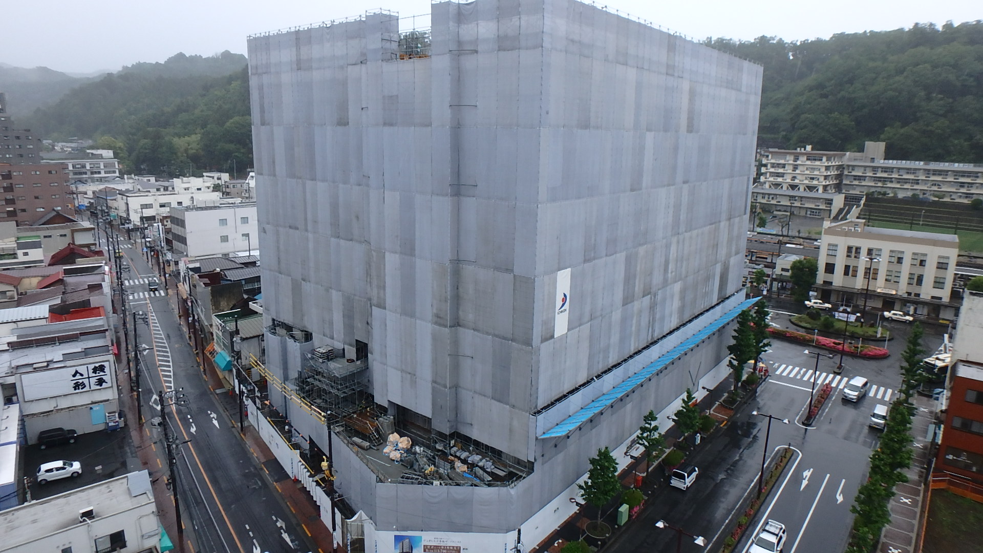 工事状況　5月