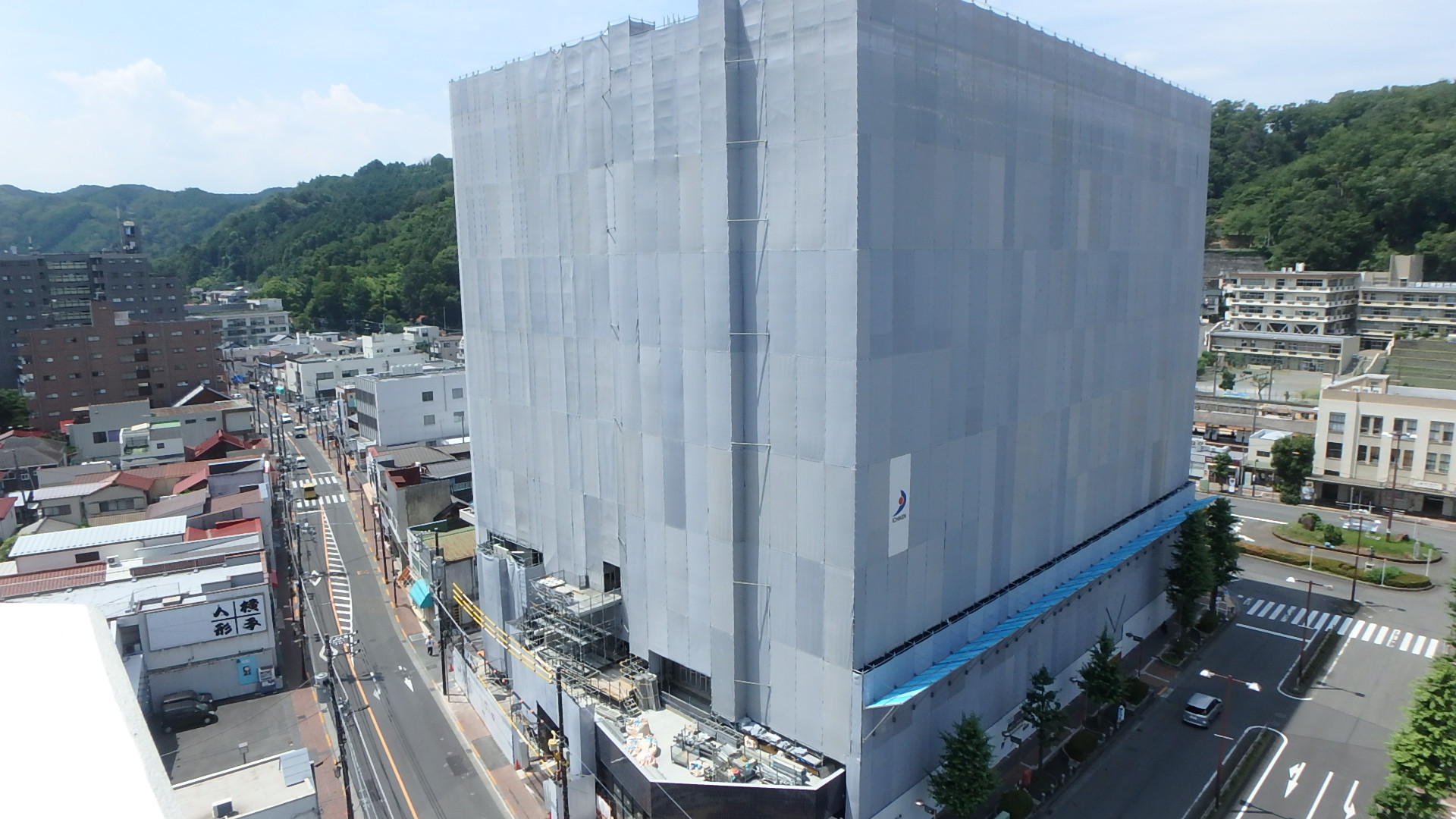 工事状況　6月